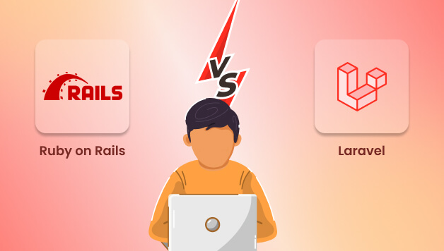 Ruby on Rails vs Laravel Image