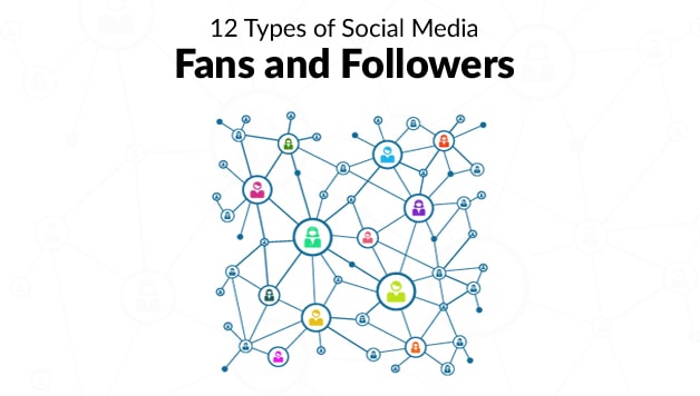 12 Types of Social Media Fans and Followers Featured Image