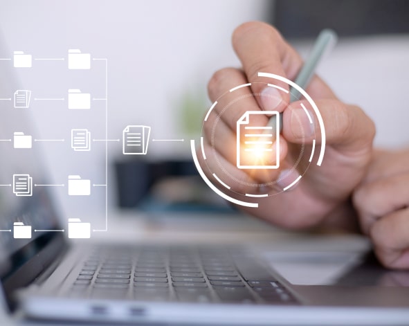 Intelligent Document Processing for Compliance Case Study Image