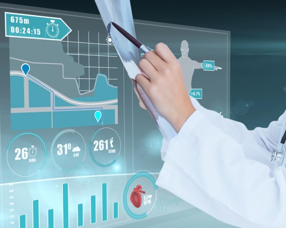 AI-Driven Predictive Analytics for Patient Care Case Study Image