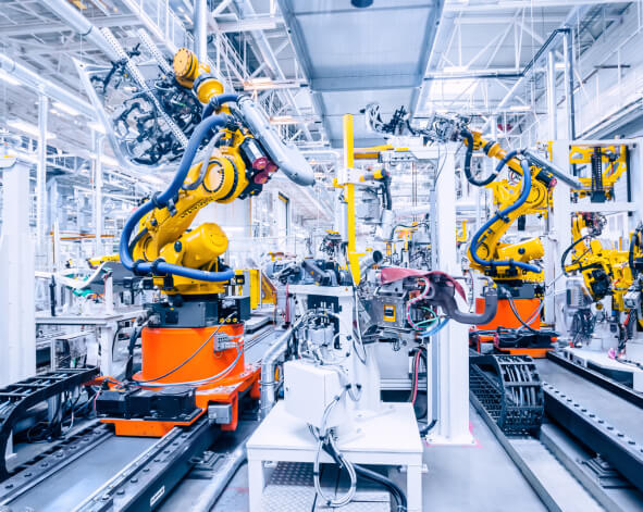 Predictive Maintenance for Smart Factories Case Study Image