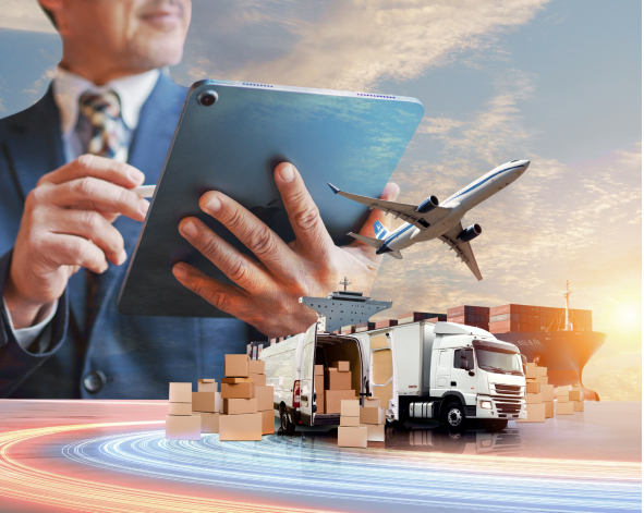 AI-Powered Route Optimization Case Study Image