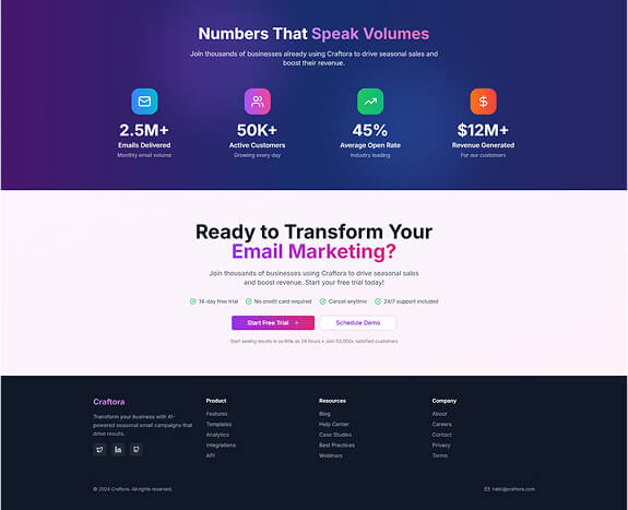Craftora Services Desktop