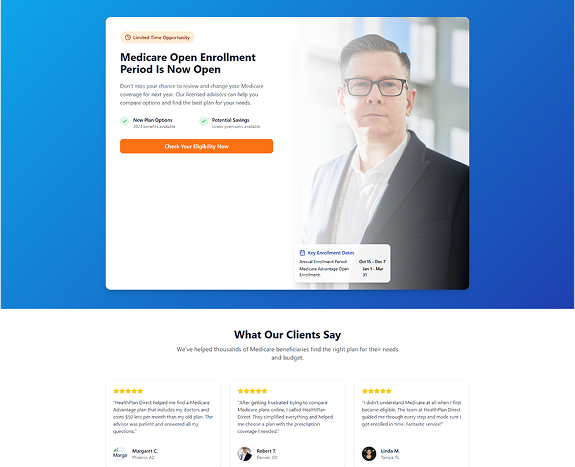 HealthPlan Direct Home Desktop