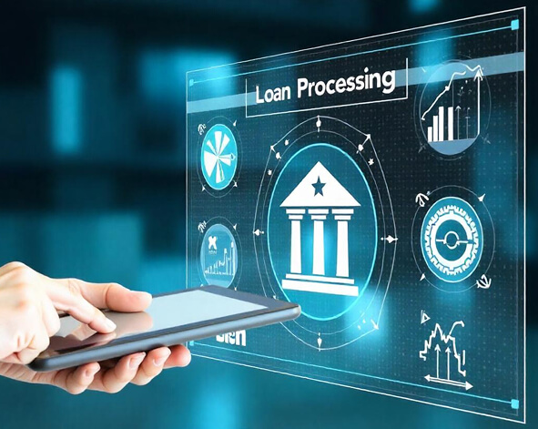 Automated Loan Processing System Case Study Image