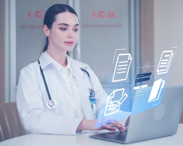 AI-Powered Patient Data Management Case Study Image