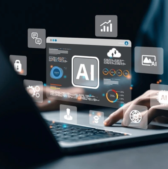 AI-Powered Healthcare Dashboard Case Study Image