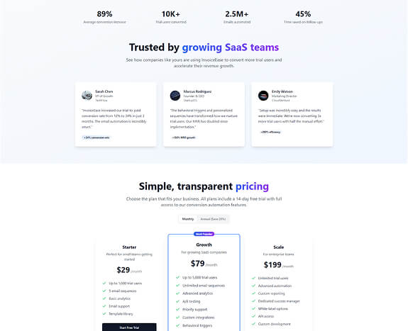 InvoiceEase Services Desktop