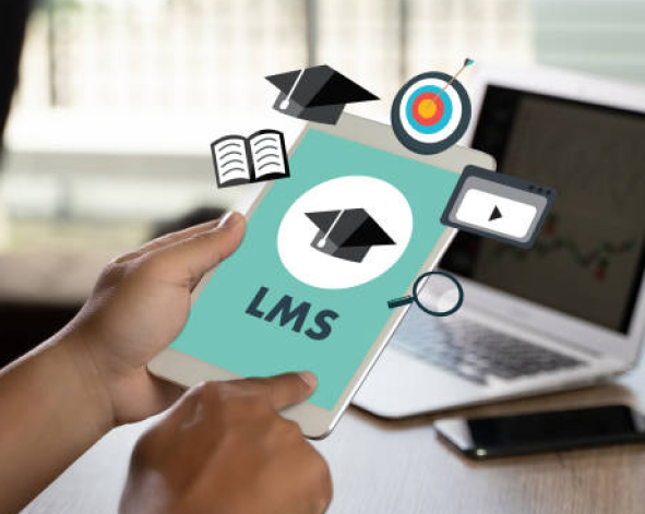 LMS Development Case Study Image