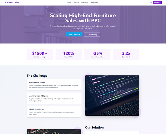 Luxora Living Home Desktop