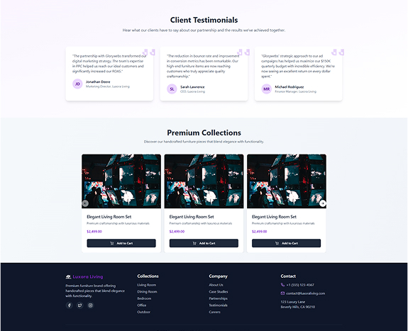 Luxora Living Home Desktop