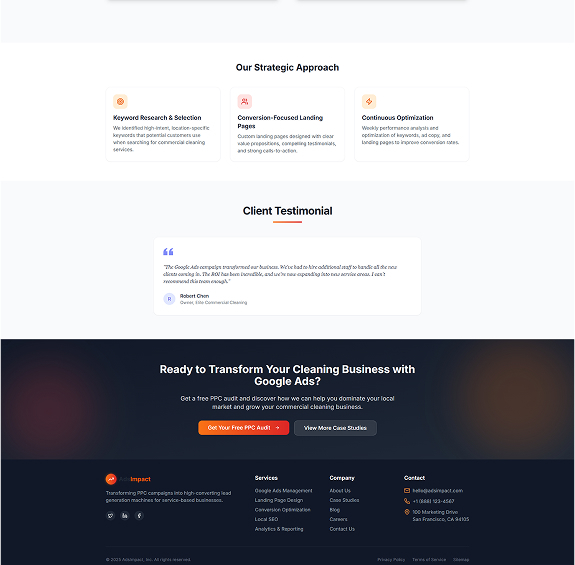 RapidClean Home Desktop