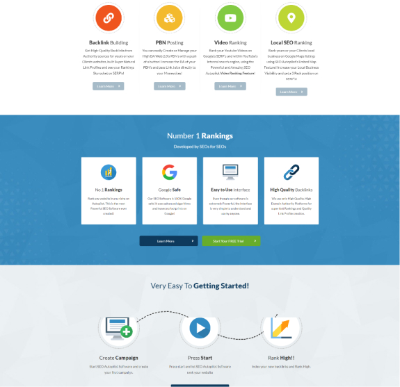 SEO Auto Pilot Services Desktop