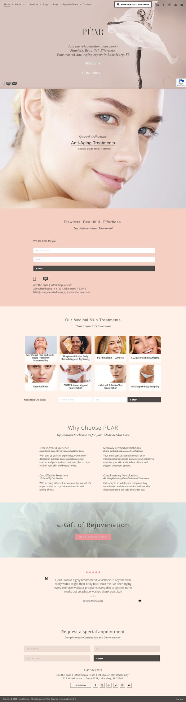 ThePuar Home Desktop