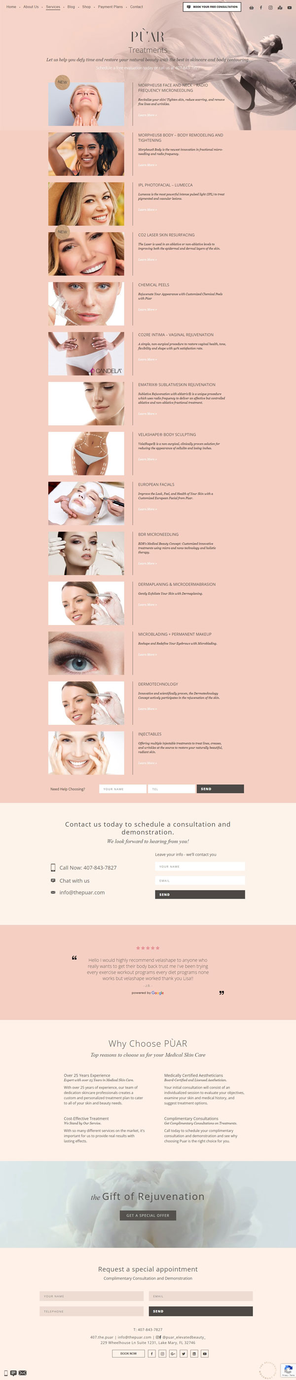 ThePuar Home Desktop