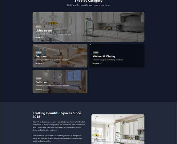 Urban Decor Services Desktop