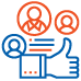 Encouragement Of Customer Feedback Icon