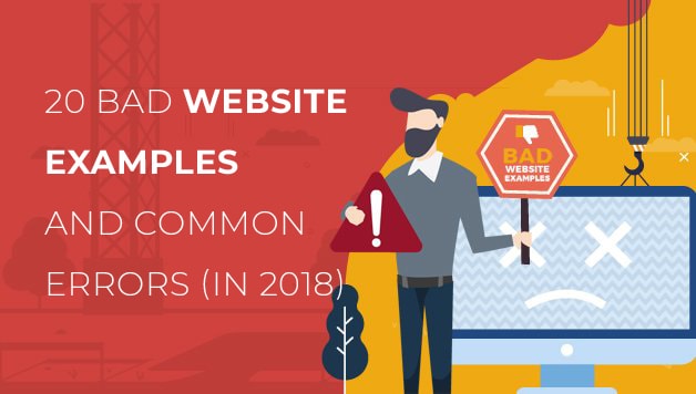 20 Bad Website Examples And Common Errors