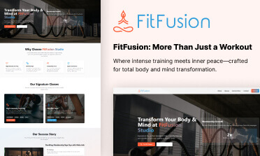 FitFusion Studio