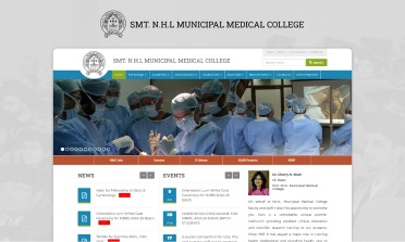 Smt. NHL Municipal Medical College